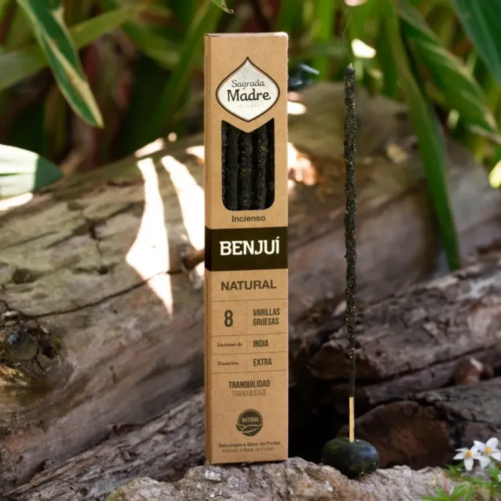 Bețișoare Sagrada Madre Natural - Benzoin [1]