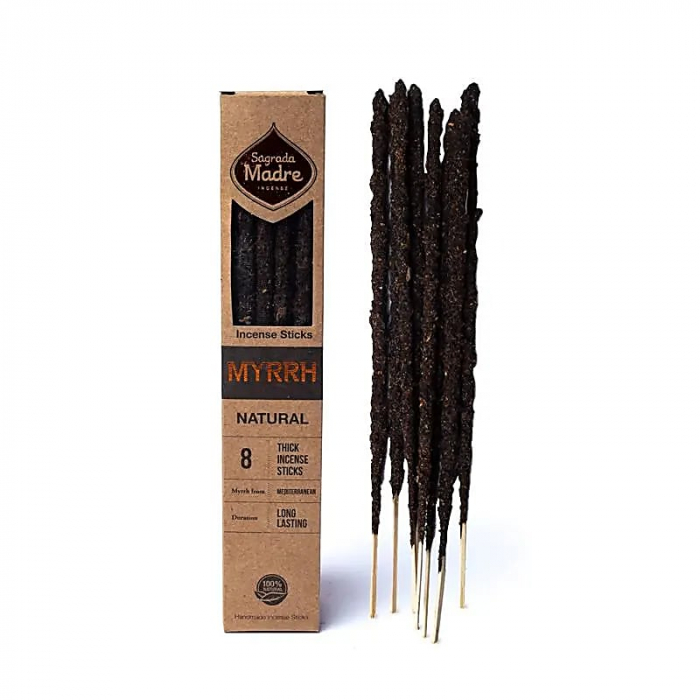 Bețișoare Sagrada Madre Natural - Smirnă [1]