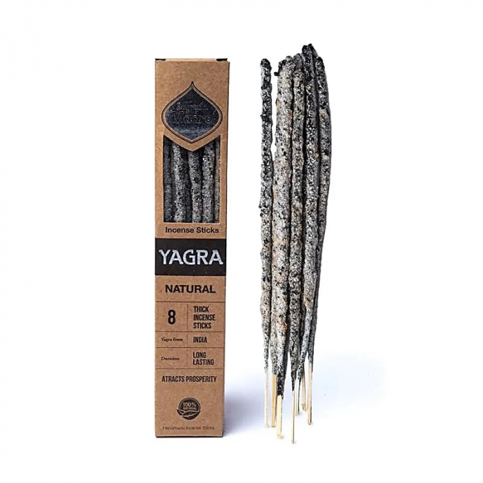 Bețișoare Sagrada Madre Natural - Yagra [1]