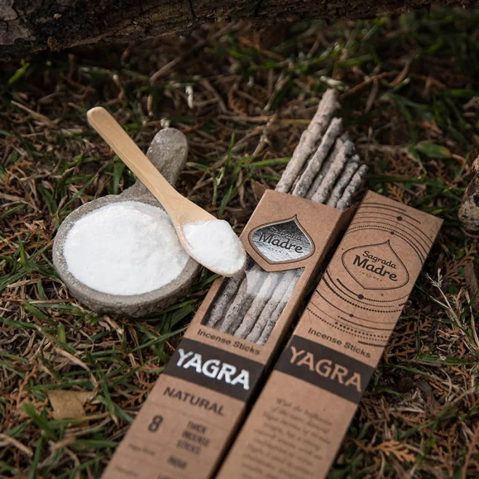 Bețișoare Sagrada Madre Natural - Yagra [2]