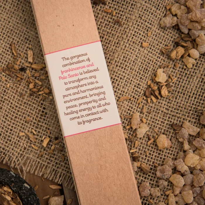 Bețișoare Sagrada Madre - Palo Santo & Frankincense [3]