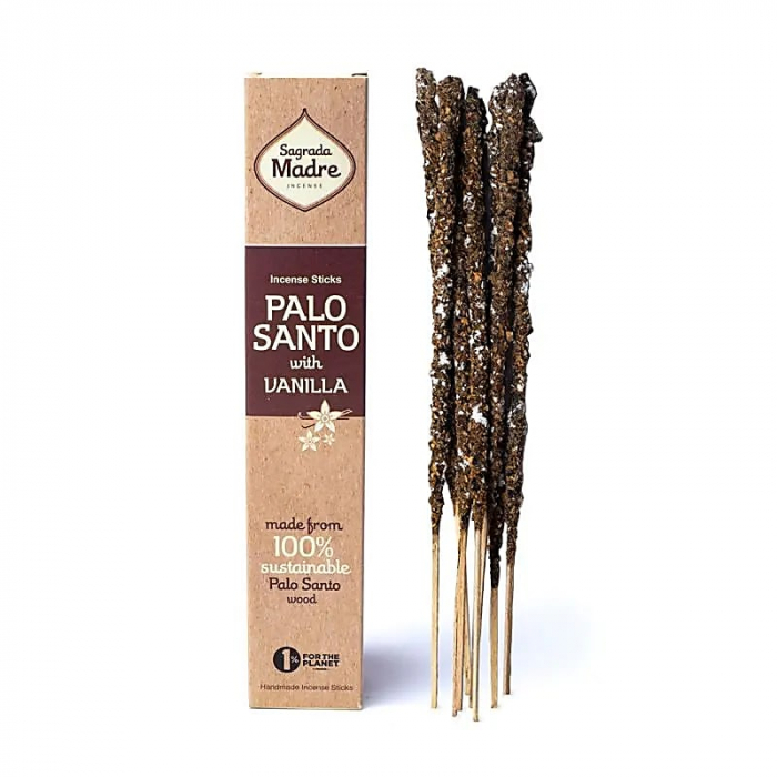 Bețișoare Sagrada Madre - Palo Santo & Vanilla [1]