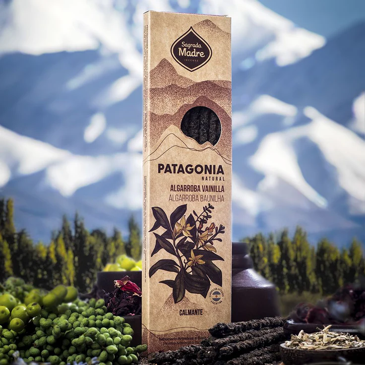 Bețișoare Sagrada Madre Patagonia - Vanilie & Roșcove [3]