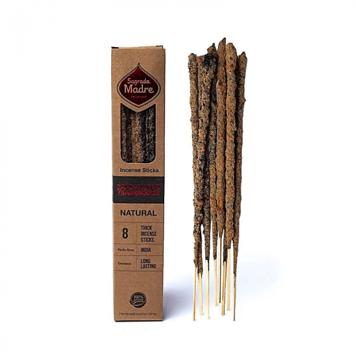 Bețișoare Sagrada Madre Natural - Sandal & Frankincense [1]