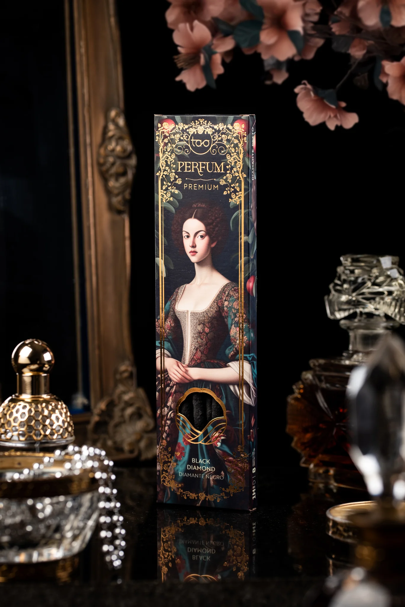 Bețișoare Sagrada Madre - Tao Perfum - Diamant negru [4]