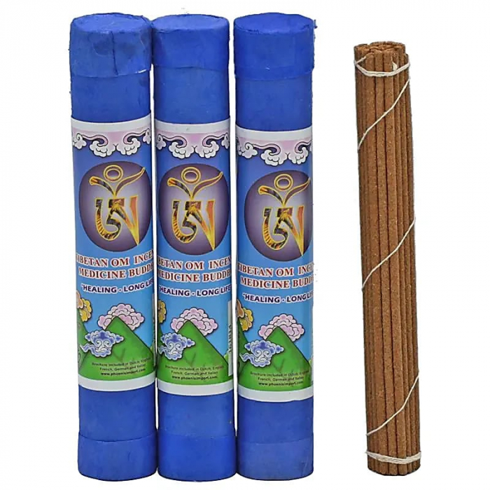 Bețișoare tibetane OM - Medicine Buddha [1]