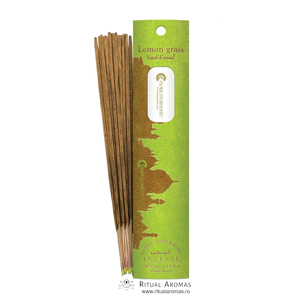 Bețișoare tradiționale Lemongrass [1]