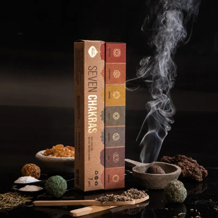 Bile de fumigație Sagrada Madre Premium - 7 Chakra [2]