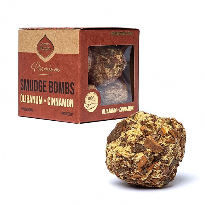 Bile de fumigație Sagrada Madre Premium - Olibanum & Cinnamon [1]