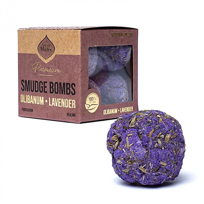 Bile de fumigație Sagrada Madre Premium - Olibanum & Lavender [1]