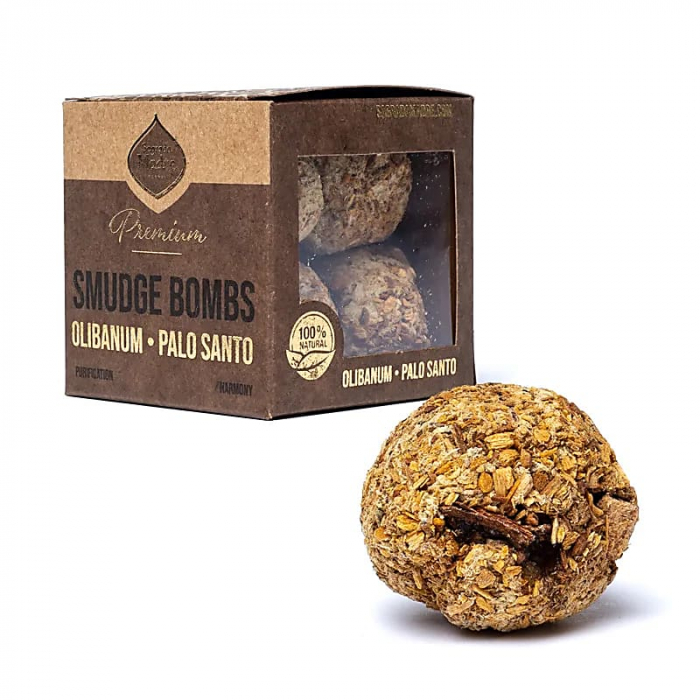 Bile de fumigație Sagrada Madre Premium - Olibanum & Palo Santo [1]