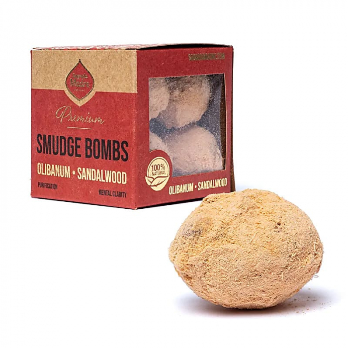 Bile de fumigație Sagrada Madre Premium - Olibanum & Sandalwood [1]