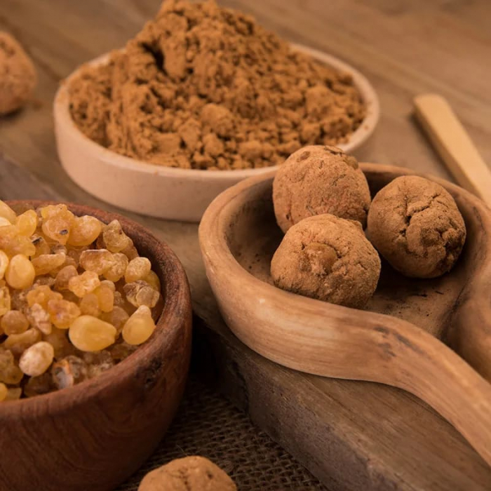 Bile de fumigație Sagrada Madre Premium - Olibanum & Sandalwood [4]