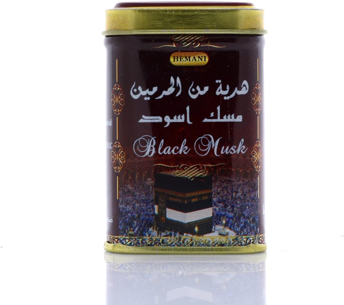 Black Musk Hemani, parfum solid [1]
