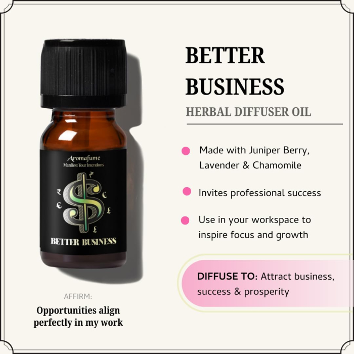 Blend herbal pentru manifestare - Better business (Afacere mai bună) [2]