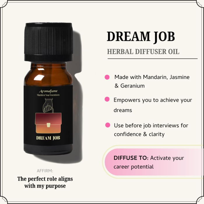Blend herbal pentru manifestare - Dream job (Job de vis) [2]