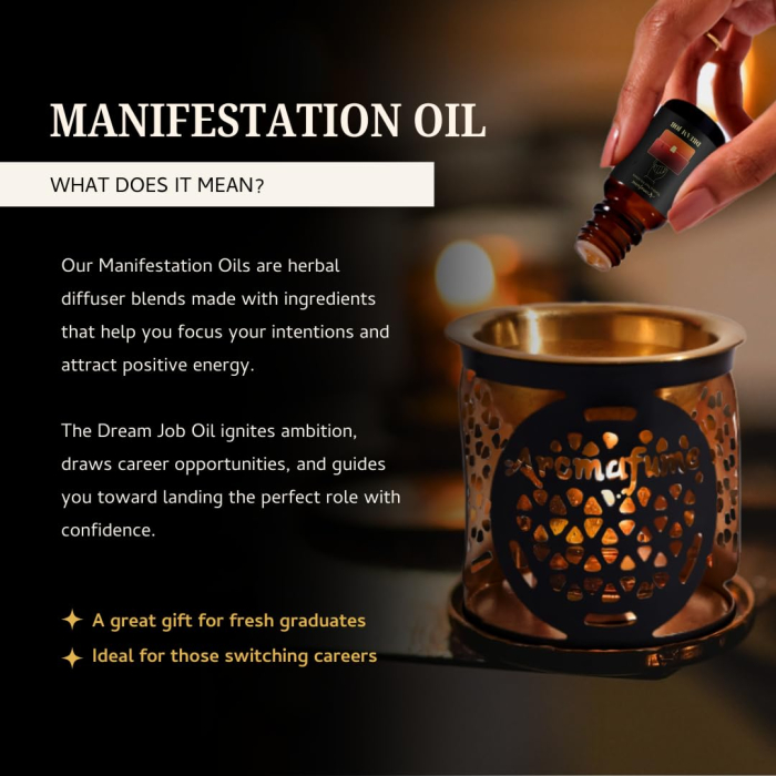 Blend herbal pentru manifestare - Dream job (Job de vis) [3]