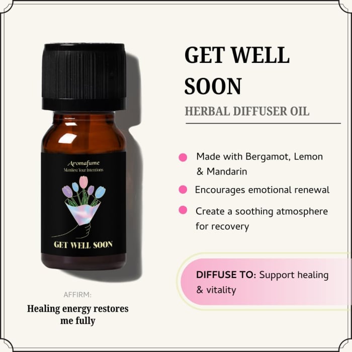 Blend herbal pentru manifestare - Get well soon (Fă-te bine cât mai curând) [2]