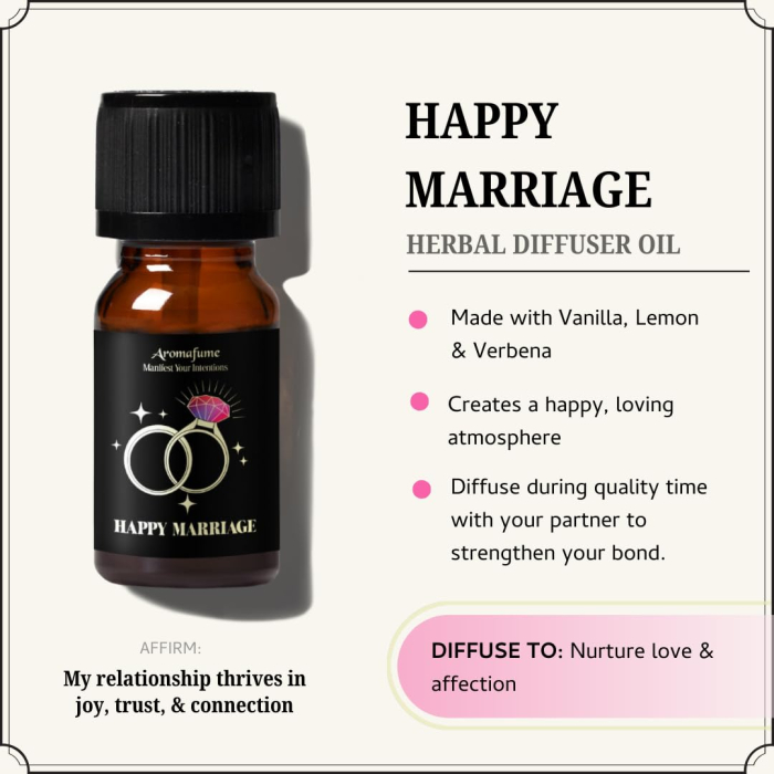 Blend herbal pentru manifestare - Happy marriage (Căsnicie fericită) [2]