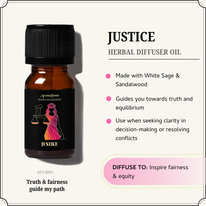 Blend herbal pentru manifestare - Justice (Dreptate) [2]