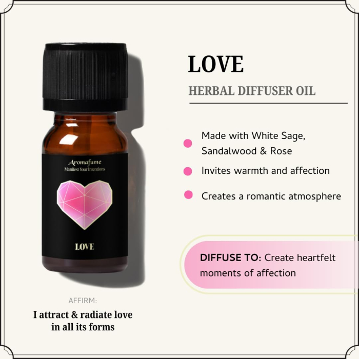 Blend herbal pentru manifestare - Love (Iubire) [2]