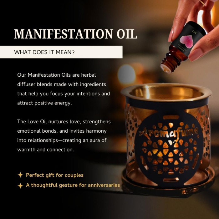 Blend herbal pentru manifestare - Love (Iubire) [3]