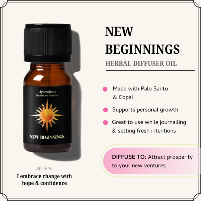 Blend herbal pentru manifestare - New beginnings (Noi începuturi) [2]