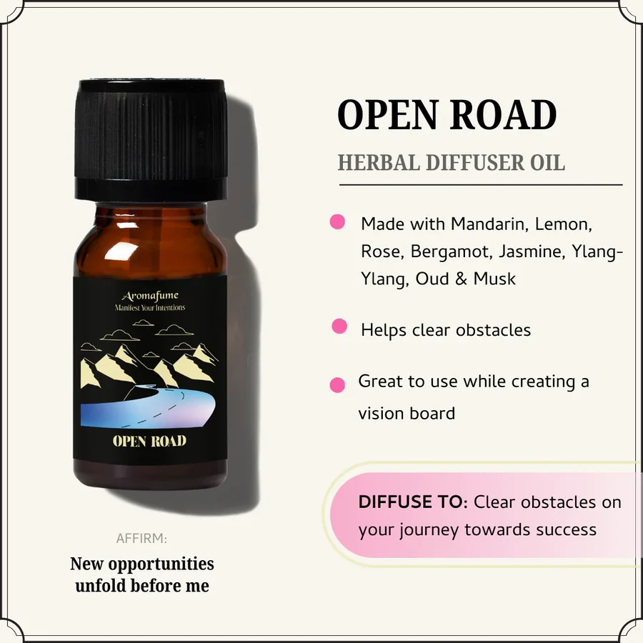 Blend herbal pentru manifestare - Open road (Cale liberă) [2]