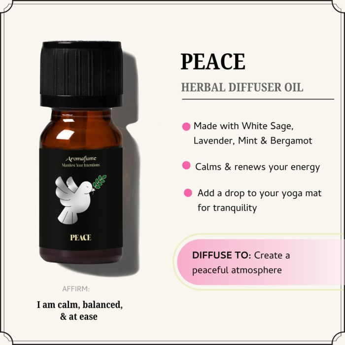 Blend herbal pentru manifestare - Peace (Pace) [2]