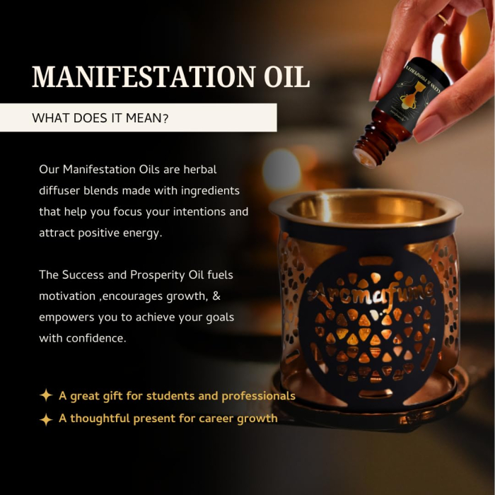 Blend herbal pentru manifestare - Success & Prosperity (Succes și prosperitate) [3]