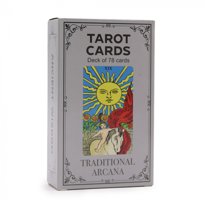 Carduri Tarot cu ghid - Arcana tradițională [1]