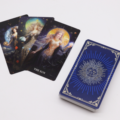 Carduri Tarot cu ghid - Arcana zeițelor [2]