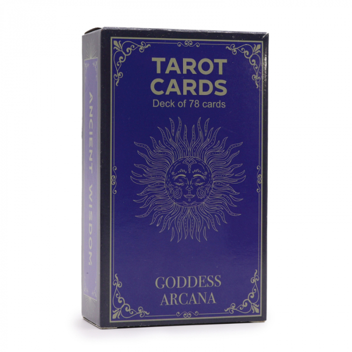 Carduri Tarot cu ghid - Arcana zeițelor [1]