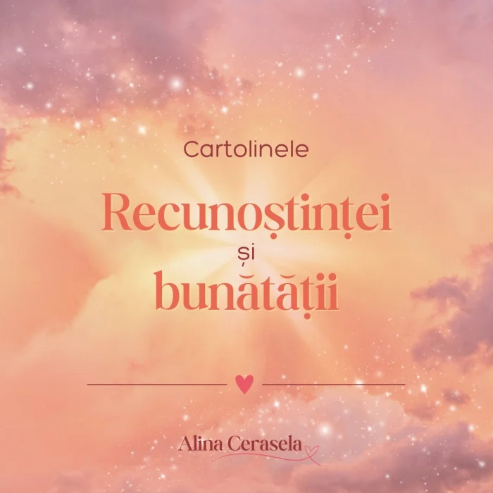 Cartolinele Recunoștinței și bunătății [1]
