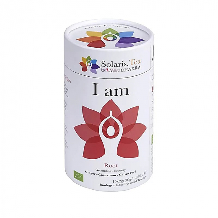 Ceai organic Chakra 1 Solaris - I am (Eu sunt) [1]
