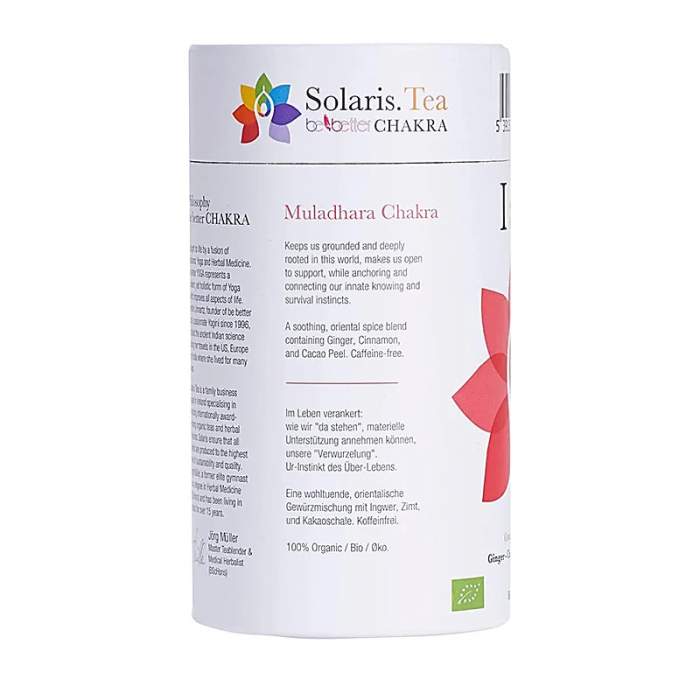 Ceai organic Chakra 1 Solaris - I am (Eu sunt) [4]