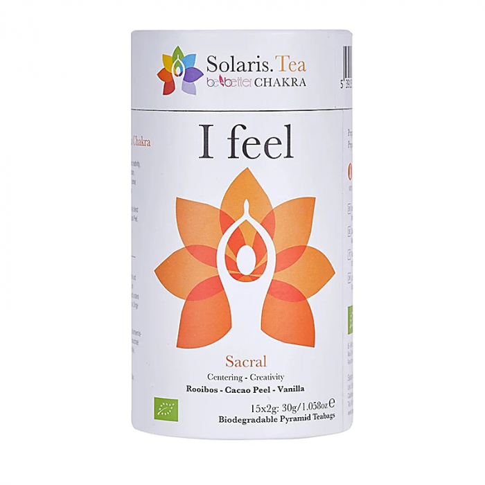 Ceai organic Chakra 2 Solaris - I feel  (Eu simt) [3]