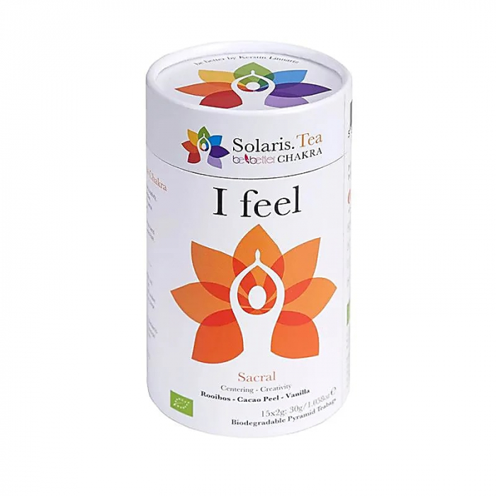 Ceai organic Chakra 2 Solaris - I feel  (Eu simt) [1]