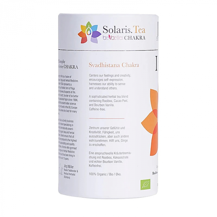 Ceai organic Chakra 2 Solaris - I feel  (Eu simt) [4]