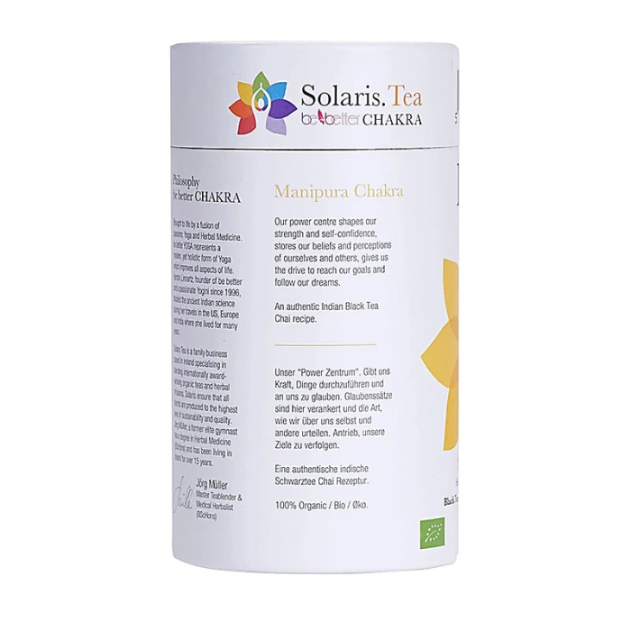 Ceai organic Chakra 3 Solaris - I do (Eu fac) [4]