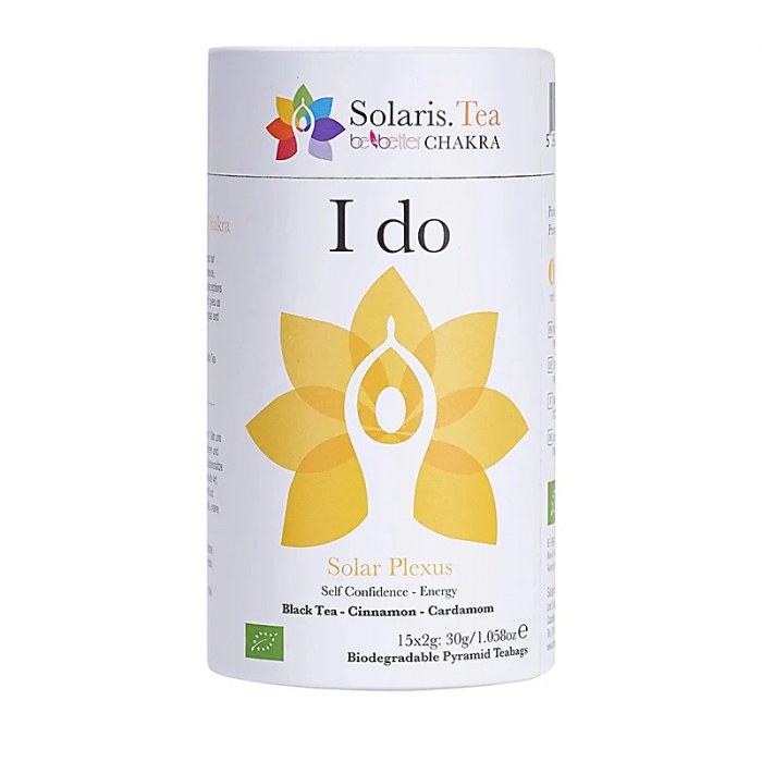 Ceai organic Chakra 3 Solaris - I do (Eu fac) [3]