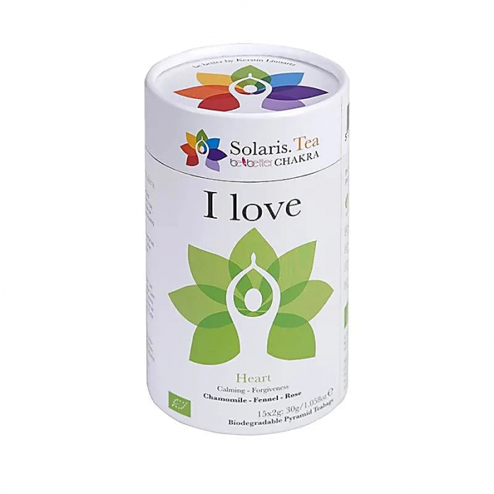 Ceai organic Chakra 4 Solaris - I love (Eu iubesc) [1]