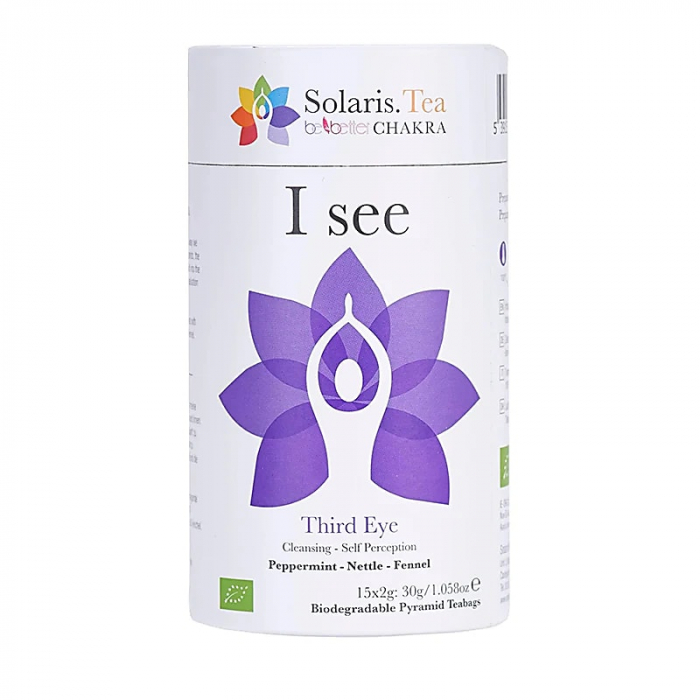 Ceai organic Chakra 6 Solaris - I see (Eu văd) [3]