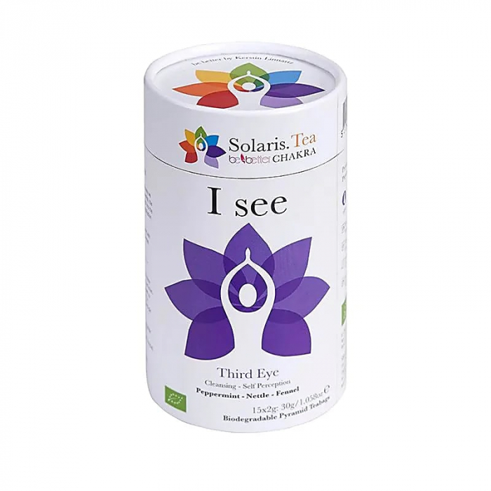 Ceai organic Chakra 6 Solaris - I see (Eu văd) [1]