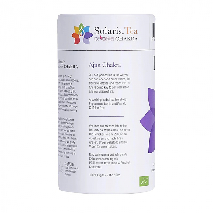 Ceai organic Chakra 6 Solaris - I see (Eu văd) [4]