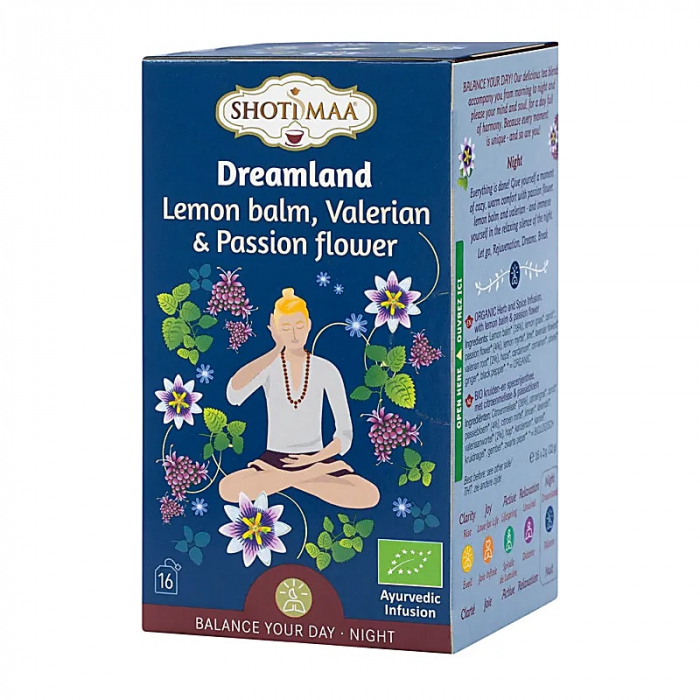 Ceai organic Shoti Maa - Dreamland - Noapte [1]