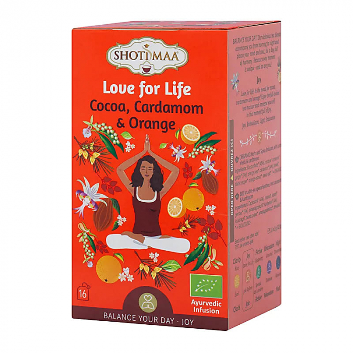 Ceai organic Shoti Maa - Love for life - Bucurie [1]