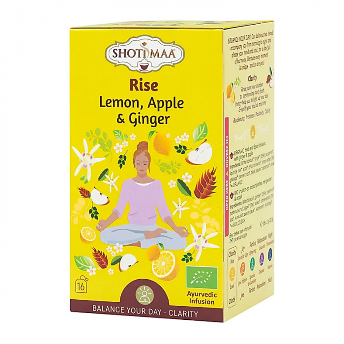 Ceai organic Shoti Maa - Rise - Claritate [1]