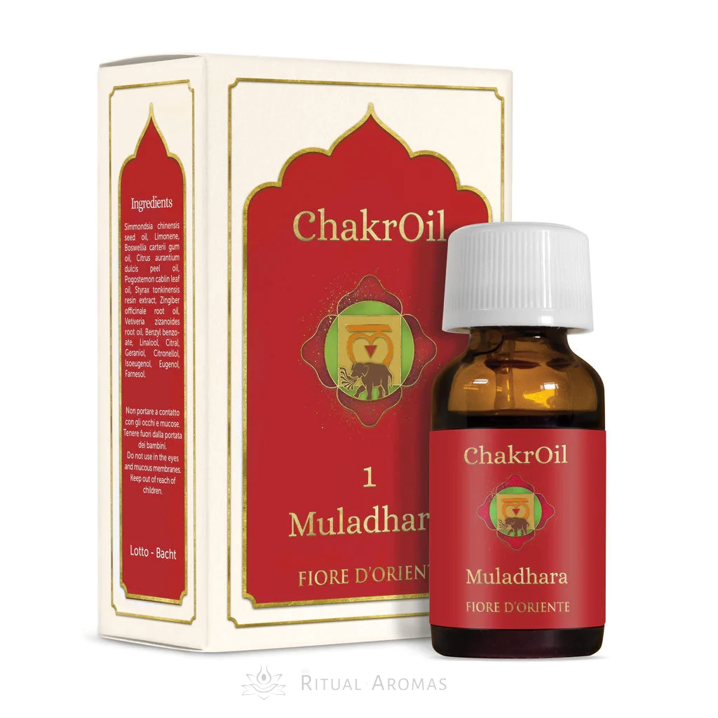 Ulei Chakra 1 - Muladhara "Curaj și vitalitate" [1]