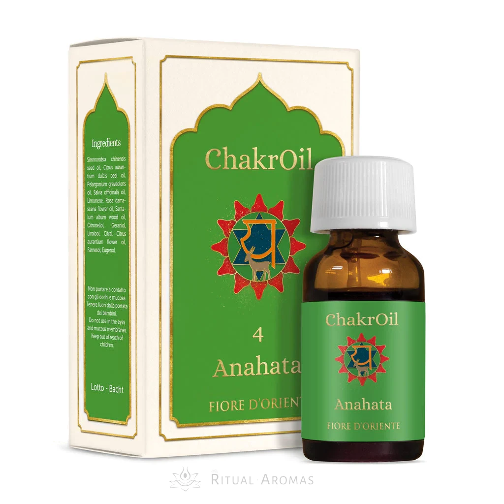 Ulei Chakra 4 - Anahata "Iubire necondiționată" [1]